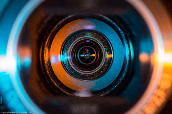 A camera lens